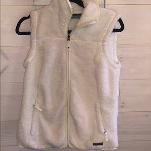 Free country furry vest